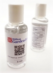 Promotional 2 Oz. Hand Sanitizer W/ Qr Code