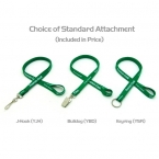Promotional Silkscreened Tubular Lanyard W/ 3 Day Service