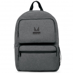 Promotional Business Smart  Dual-pocket Backpack 