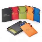Promotional Donald  Rfid Memo Pad/card Holder 