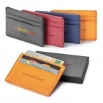 Promotional Toscano  Genuine Leather Rfid Card Holder 