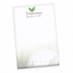 Promotional 5" X 7" Non-adhesive Scratch Pad