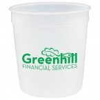 Promotional Solid 8oz Stadium Cup