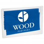 Promotional Microfiber Cleaning Cloth In Case