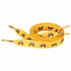 Promotional Full Color Shoelaces - 1/2"w X 27"l