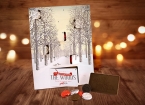 Promotional New! Custom Chocolate Advent Calendar