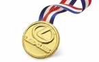 Promotional Custom Foiled Chocolate Medallions