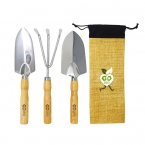 Promotional Evergreen 3 Piece Garden Tool Set
