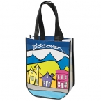Promotional E-z Import To4511 Recycled Fashion Tote