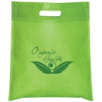 Promotional Non Woven Cut-out Handle Tote