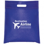 Promotional Non Woven Cut-out Handle Tote