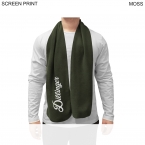 Promotional Trail Fleece Scarf, 9x60