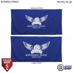 Promotional 48 Hr Quick Ship - Velour Colored Cotton Blend Beach Towel, 30x60