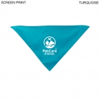 Promotional Large Dog Bandana, 22x22x29