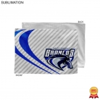 Promotional Full Bleed Sublimated Or Blank Microfiber Rally Towel, 12x18