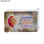 Promotional Velour Towel, 15x25, Sublimated Or Blank