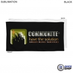 Promotional 48 Hr Quick Ship - Velour Colored Towel, 24x48, Sublimated