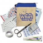 Promotional Canvas Zipper Tote First Aid