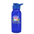 Promotional Digital Cadet 18 Oz. Tritan Bottle With Snap Lid
