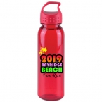 Promotional 24oz Tritan Bottle Crest Lid - Digital Imprint