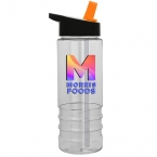 Promotional 24 Oz. Tritan Salute2 - Flip Straw Lid - Digital