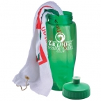 Promotional Golf Towel In A Bottle
