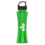 Promotional The Curve - 17 Oz. Tritan Bottle - Crest Lid