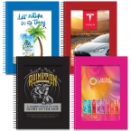 Promotional Simplicolor 6x8 Window Journal