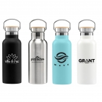 Promotional Oahu - 17 Oz. Double-wall Stainless Canteen Bottle