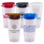 Promotional Tornado - 16 Oz. Double Wall Tritan Tumbler