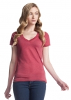 Promotional Essential Bamboo Tri-blend V-neck