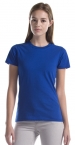 Promotional Ladies Ring Spun Cotton T-shirt