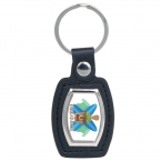 Promotional Suburban Domed Key Tag