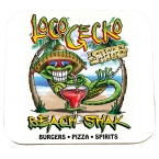 Promotional Square Coaster With Cork Backing