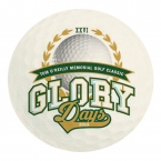 Promotional 40 Point Golf Ball Coaster