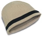 Promotional Acrylic Knit Toque, Full Fleece Lining, Single Stripe