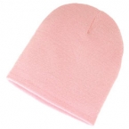 Promotional Acrylic Knit Fine Gauge Toque