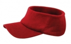 Promotional Acrylic Knit Open Visor