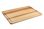 Promotional Made In Canada 12" X 18" X 0.75" Utility / Cutting Board With Groove