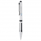 Promotional Elleven(tm) Triple Grip Ballpoint Stylus