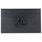 Promotional Laguiole(r) Black Kitchen Knife & Cutting Board Set