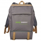 Promotional Caf? Picnic Backpack For Two