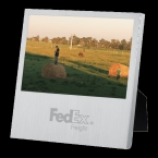 Promotional Aluminum Frame - 4" X 6"