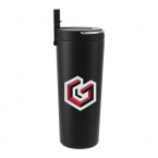 Promotional Thor Copper Insulated Tumbler 24oz Straw Lid