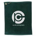 Promotional 1.3 Lb./doz. Terry Golf Towel