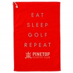 Promotional 2.5lb./doz. 16x25in Terry Golf Towel