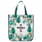 Promotional Palms Laminated Shopper Tote