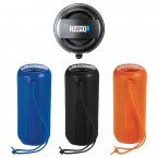 Promotional Rugged Fabric Outdoor Waterproof Bluetooth Speaker