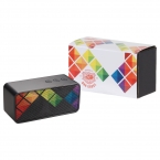 Promotional Stark Bluetooth Speaker With Full Color Wrap