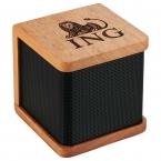 Promotional Seneca Bluetooth Wooden Speaker